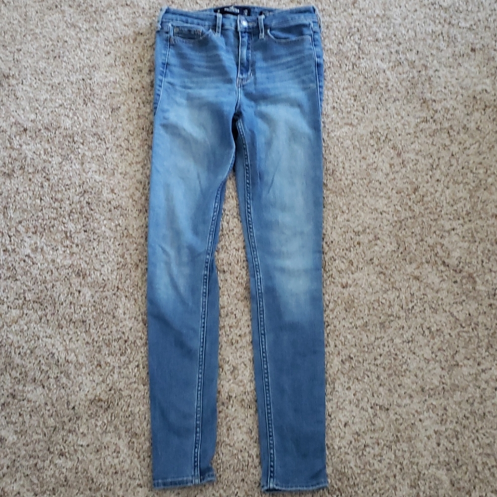 Hollister high rise super skinny jeans